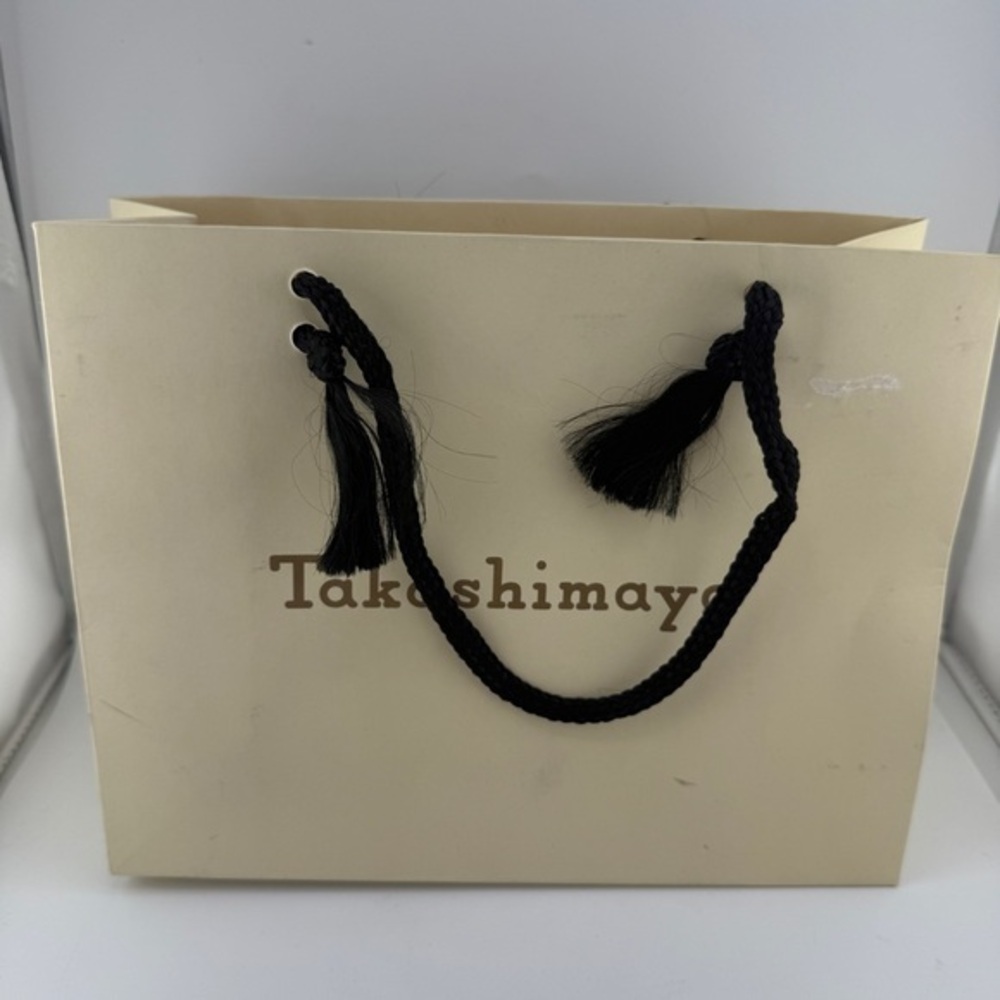 Takashimaya Paper Shopping Bag